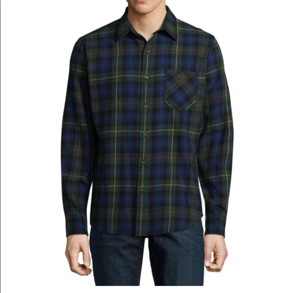 Men’s Medium Flannel Shirt New W/Tags